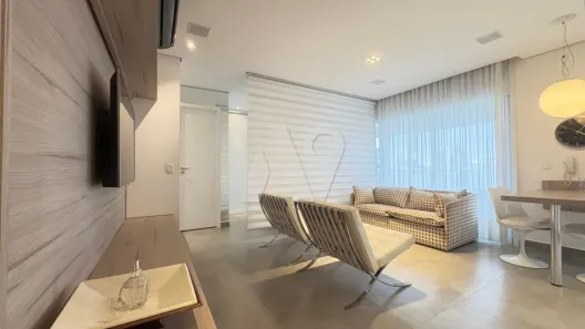 Apartamento com 1 Quarto para alugar, 54m² no Consolação, São Paulo