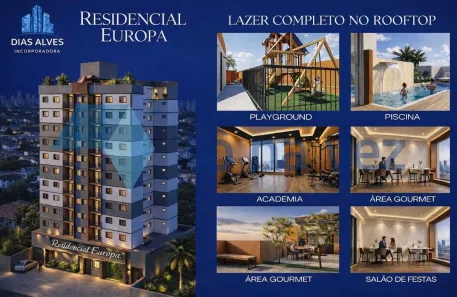 Apartamento com 2 Quartos à venda, 48m² no Vila Lutécia, Santo André