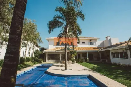 Casa com 6 Quartos à venda, 498m² no Loteamento Alphaville Campinas, Campinas
