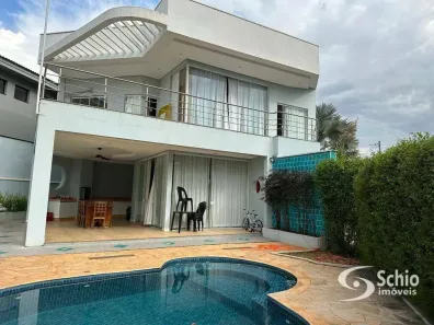 Casa de Condomínio com 4 Quartos para venda ou aluguel, 400m² no Jardim do Horto, Rio Claro