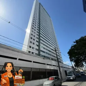 Apartamento com 1 Quarto à venda, 25m² no Boa Viagem, Recife