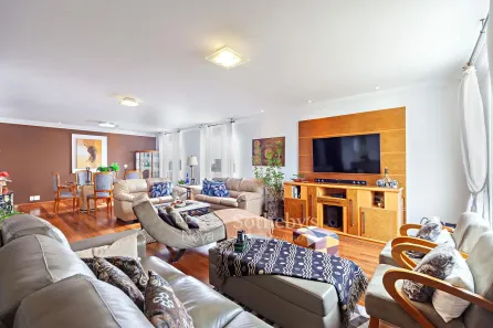 Cobertura com 4 Quartos à venda, 344m² no Brooklin Paulista, São Paulo