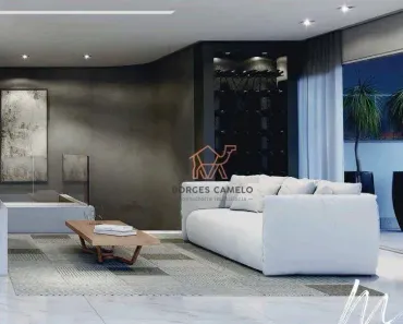Apartamento com 3 Quartos à venda, 109m² no Lourdes, Belo Horizonte