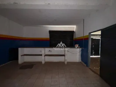 Ponto Comercial para alugar, 134m² no Jardim Florestan Fernandes, Ribeirão Preto