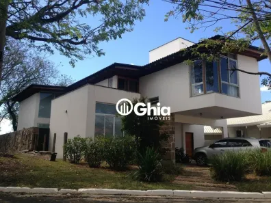 Casa de Condomínio com 3 Quartos à venda, 373m² no Caminhos de San Conrado (Sousas), Campinas