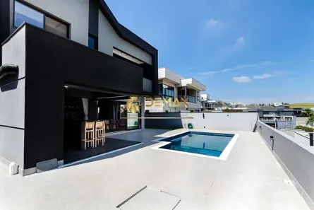 Casa de Condomínio com 4 Quartos à venda, 400m² no Condomínio Residencial Jaguary, São José dos Campos
