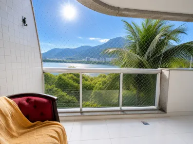 Flat com 2 Quartos à venda, 60m² no Lagoa, Rio de Janeiro