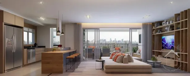 Apartamento com 4 Quartos à venda, 133m² no Vila Andrade, São Paulo
