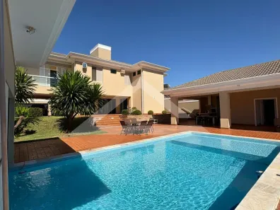Casa de Condomínio com 4 Quartos à venda, 570m² no Jardim Canadá, Ribeirão Preto