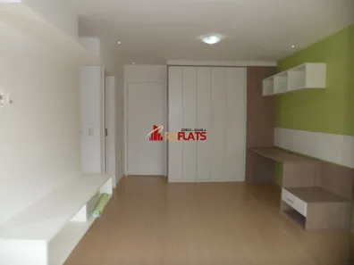 Flat com 1 Quarto à venda, 38m² no Brooklin Paulista, São Paulo