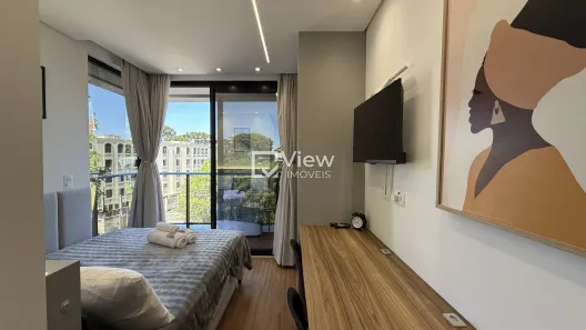Apartamento com 1 Quarto à venda, 21m² no Batel, Curitiba