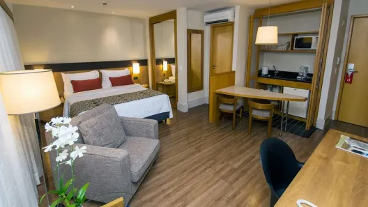 Flat com 1 Quarto à venda, 28m² no Itaim Bibi, São Paulo