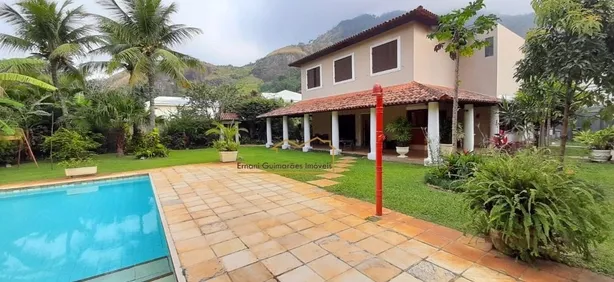 Casa de Condomínio com 4 Quartos à venda, 550m² no Recreio dos Bandeirantes, Rio de Janeiro