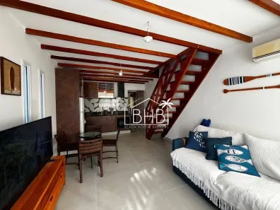 Flat com 2 Quartos para alugar, 65m² no Bairro de Juquehy, São Sebastião