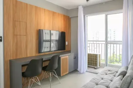 Apartamento com 1 Quarto à venda, 29m² no Vila Romana, São Paulo