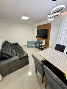 Apartamento com 2 Quartos à venda, 55m² no Campo Alegre, Belo Horizonte