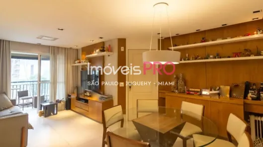 Apartamento com 3 Quartos à venda, 102m² no Campo Belo, São Paulo