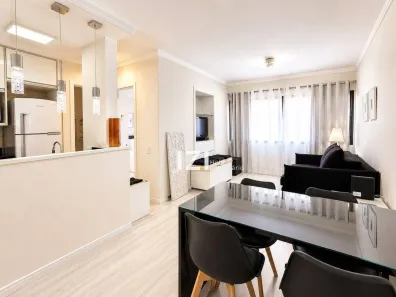 Apartamento com 1 Quarto para alugar, 54m² no Itaim Bibi, São Paulo