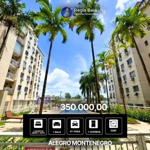 Apartamento com 2 Quartos à venda, 52m² no Tapanã (Icoaraci), Belém