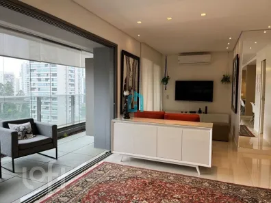Apartamento com 1 Quarto à venda, 82m² no Brooklin Paulista, São Paulo