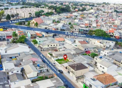Lote/Terreno à venda, 420m² no Cidade Industrial, Curitiba