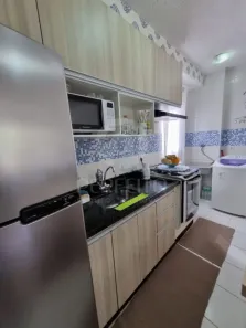 Apartamento com 2 Quartos à venda, 44m² no Parque Yolanda (Nova Veneza), Sumaré