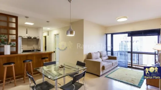 Flat com 2 Quartos para alugar, 61m² no Cerqueira César, São Paulo