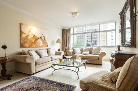Apartamento com 3 Quartos à venda, 154m² no Cerqueira César, São Paulo