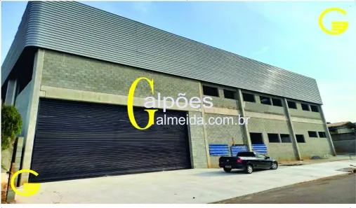 Galpão/Depósito/Armazém para alugar, 1590m² no Chácara do Solar I (Fazendinha), Santana de Parnaíba
