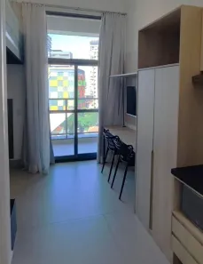 Apartamento com 1 Quarto para alugar, 26m² no Jardim das Acácias, São Paulo