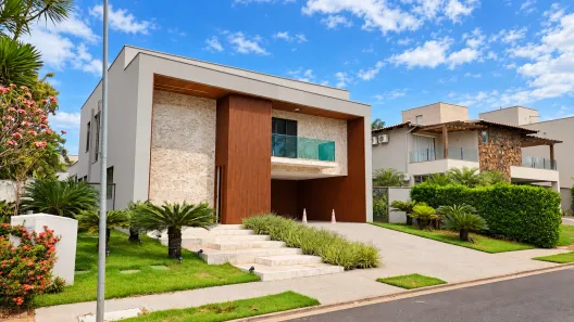 Sobrado com 5 Quartos para alugar, 402m² no Residencial Alphaville Flamboyant, Goiânia
