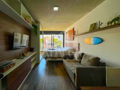 Apartamento com 1 Quarto para alugar, 33m² no Azenha, Porto Alegre