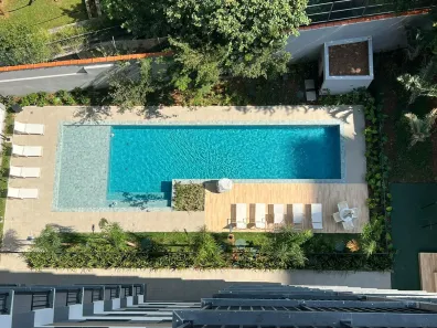 Apartamento com 1 Quarto para alugar, 27m² no Pinheiros, São Paulo