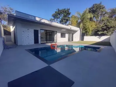 Casa de Condomínio com 3 Quartos à venda, 205m² no Núcleo Urbano Parque Ana Helena, Jaguariúna
