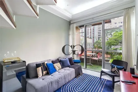 Apartamento com 1 Quarto à venda, 54m² no Cerqueira César, São Paulo