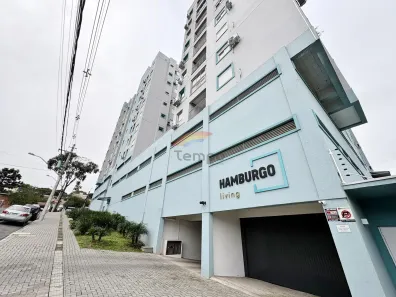 Apartamento com 2 Quartos para alugar, 55m² no Guarani, Novo Hamburgo