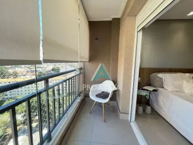 Apartamento com 3 Quartos à venda, 97m² no Vila Scarpelli, Santo André