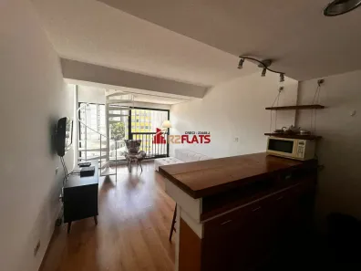 Flat com 1 Quarto para alugar, 50m² no Bela Vista, São Paulo