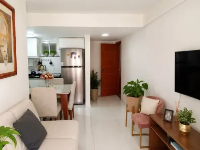 Apartamento com 2 Quartos à venda, 56m² no Centro, Lauro de Freitas