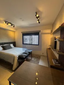 Apartamento com 1 Quarto para alugar, 24m² no Vila Olímpia, São Paulo