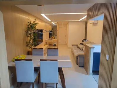 Apartamento com 3 Quartos à venda, 84m² no Loteamento Villa Branca, Jacareí