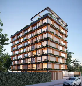 Apartamento com 1 Quarto à venda, 22m² no Ponta de Campina, Cabedelo