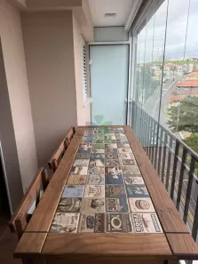 Apartamento com 3 Quartos à venda, 88m² no Parque Santo Antônio, Jacareí