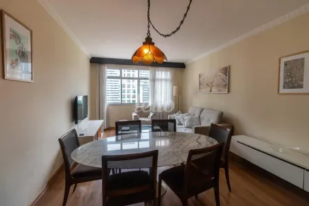 Apartamento com 3 Quartos para alugar, 107m² no Itaim Bibi, São Paulo