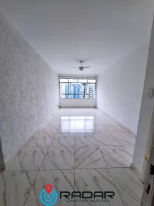 Apartamento com 2 Quartos para alugar, 90m² no José Menino, Santos