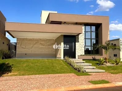 Casa de Condomínio com 3 Quartos à venda, 155m² no Loteamento Portal do Vale II, Uberlândia