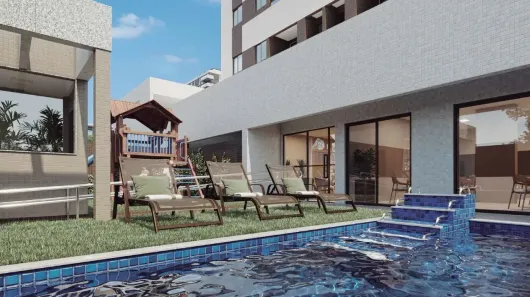Apartamento com 3 Quartos à venda, 60m² no Encruzilhada, Recife