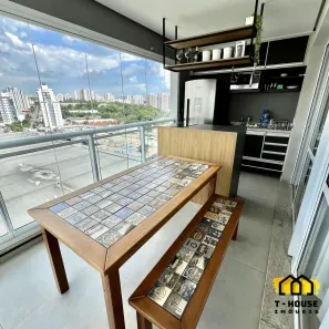 Apartamento com 1 Quarto para alugar, 42m² no Centro, São Bernardo do Campo