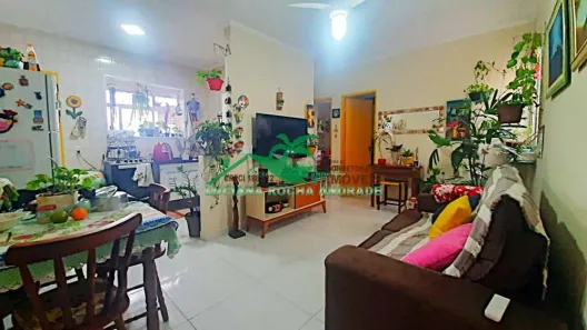 Apartamento com 2 Quartos à venda, 54m² no Vila Atlântica, Mongaguá