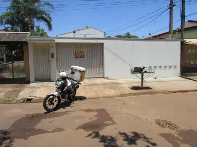 Casa com 2 Quartos para alugar, 45m² no Jardim São Roque, Sumaré